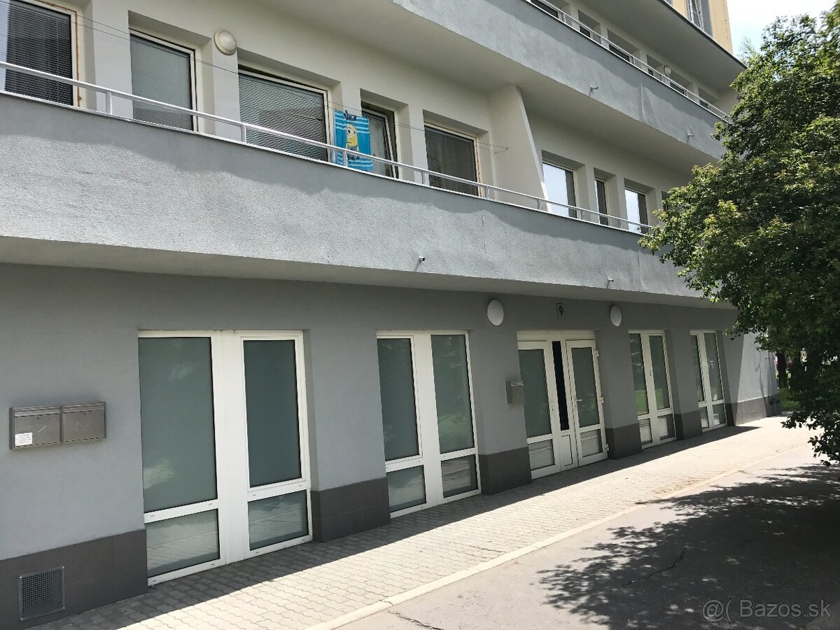 Predám nebytový priestor 152m2, Andrusovová, BA V - 4