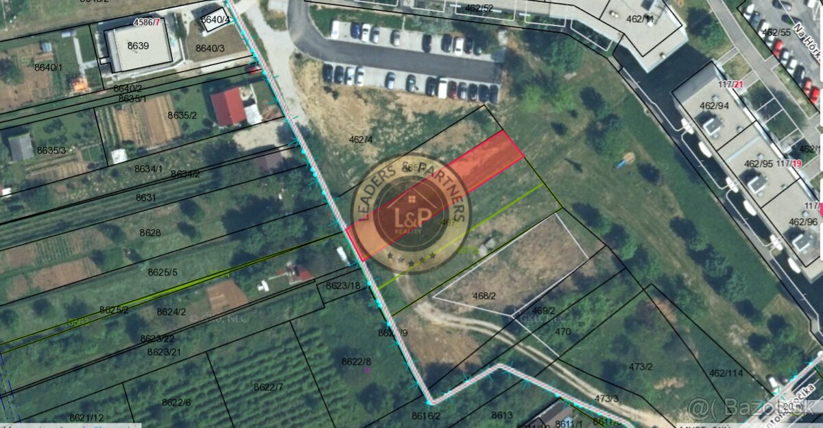 Na predaj pozemok Nitra- Klokočina 395m2 - 4