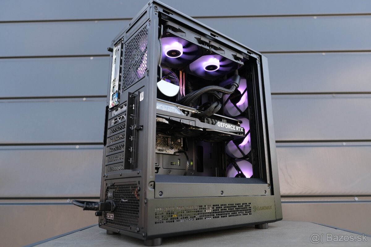 Herný PC, i7 14700KF, RTX 4070 SUPER, 32GB RAM DDR5, SSD - 4