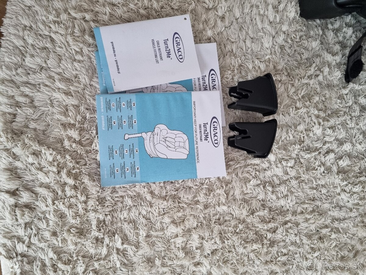 Autosedačka Graco Turn2Me 360° - 4