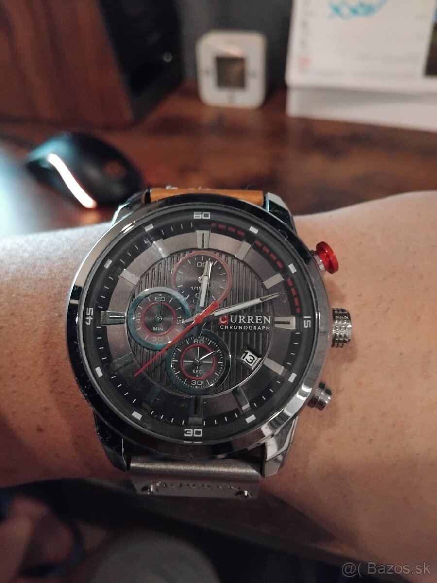Panske hodinky curren dobry darček pod stromček - 4