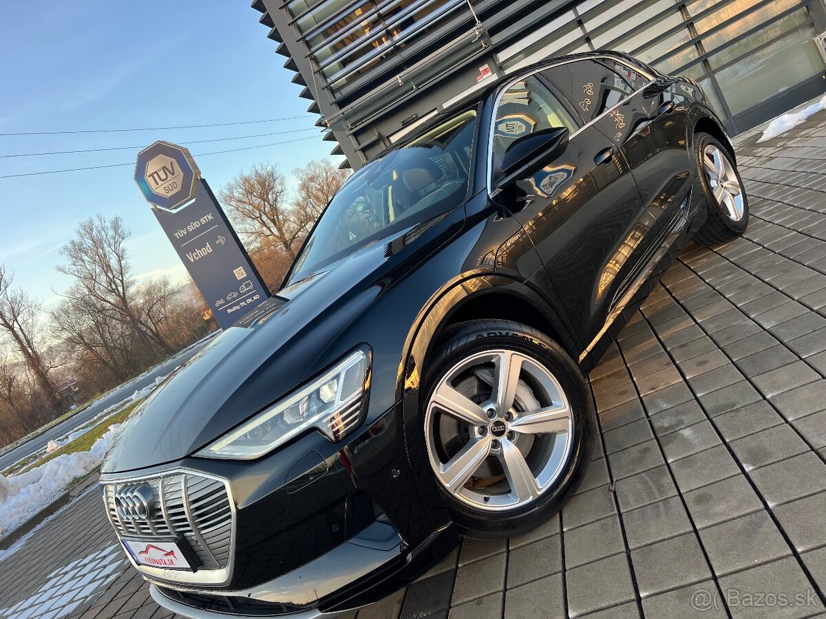 Audi E-tron 50 Quattro S-LINE 33TIS KM - 4