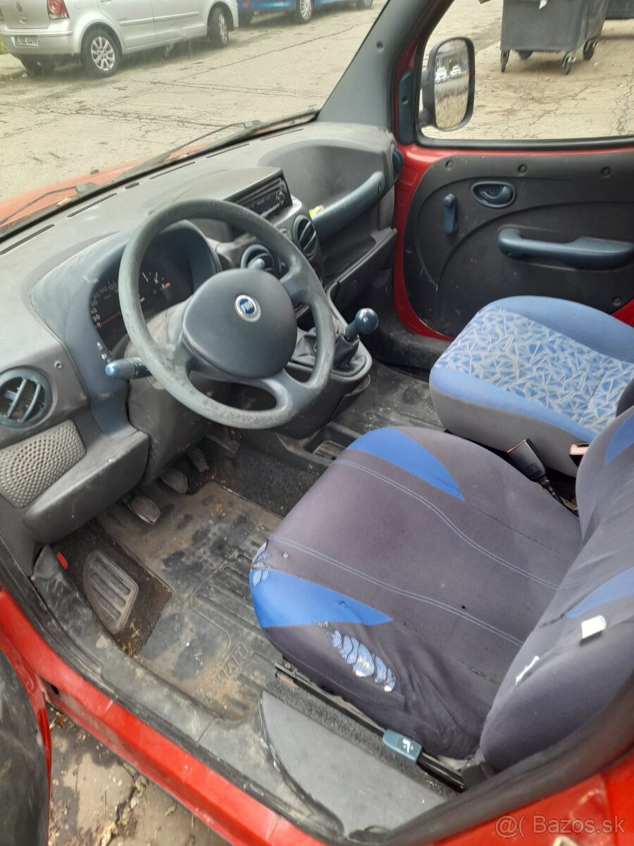 FIAT DOBLO CARGO 2004 Benzin 1.2 - 4
