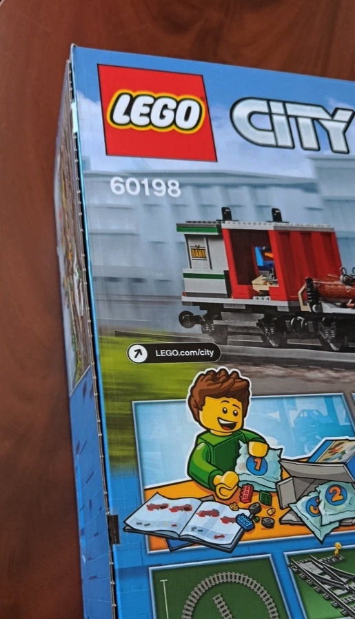 LEGO® City 60198 Nákladní vlak - 4