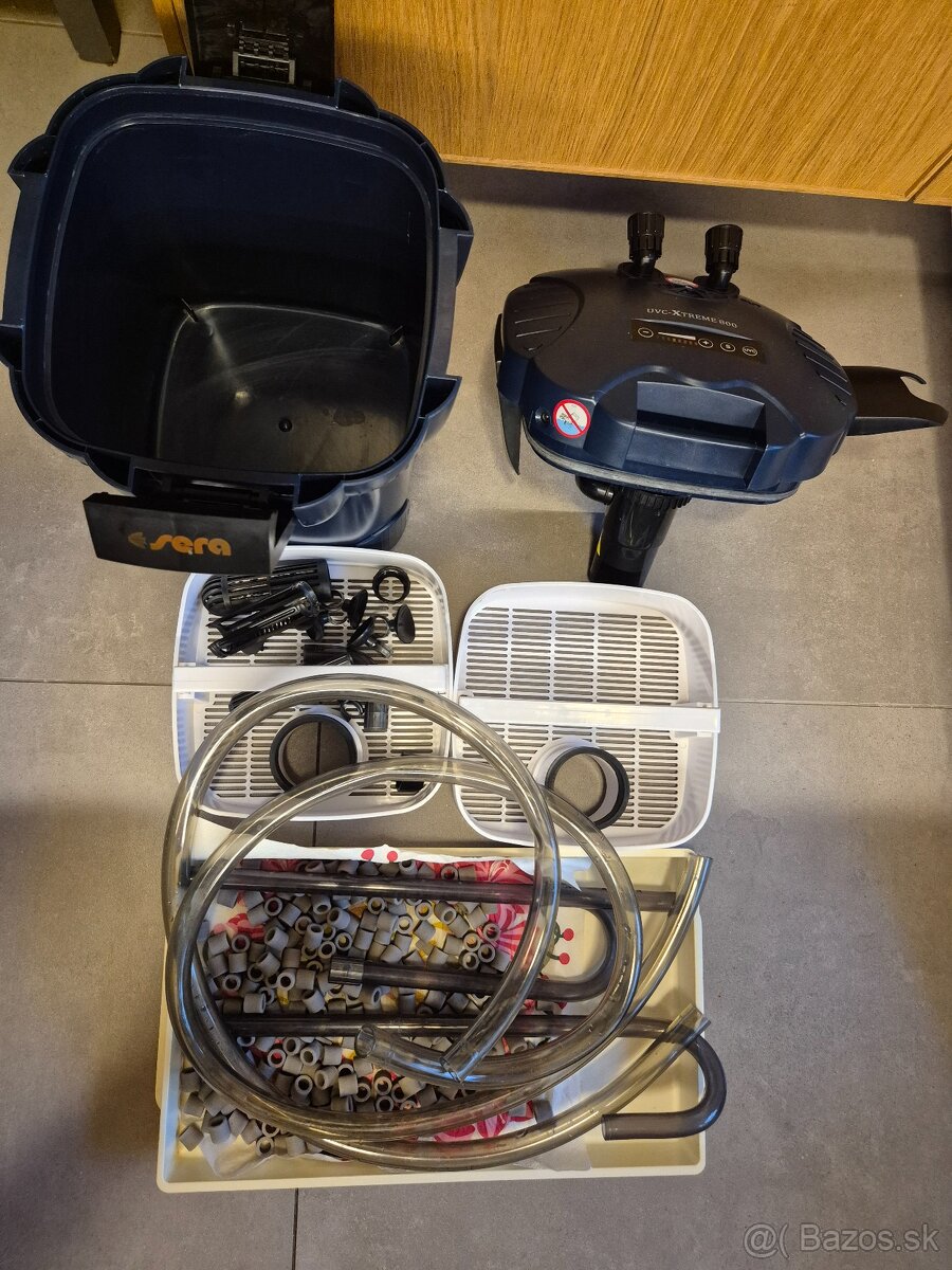 Sera UVC X-treme 800 filtracne zariadenie pre akvarium - 4