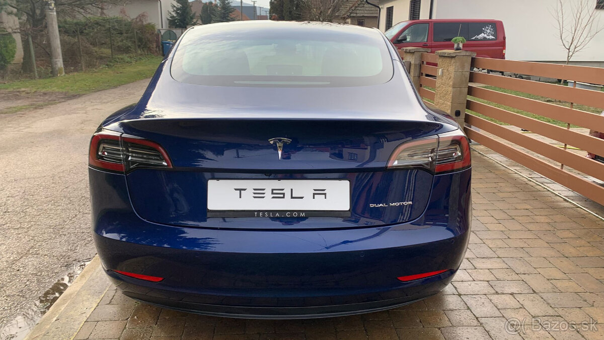Tesla Model 3 LR MODEL 2021 FCL 366kW 12/2020 Tep. čerpadlo - 4