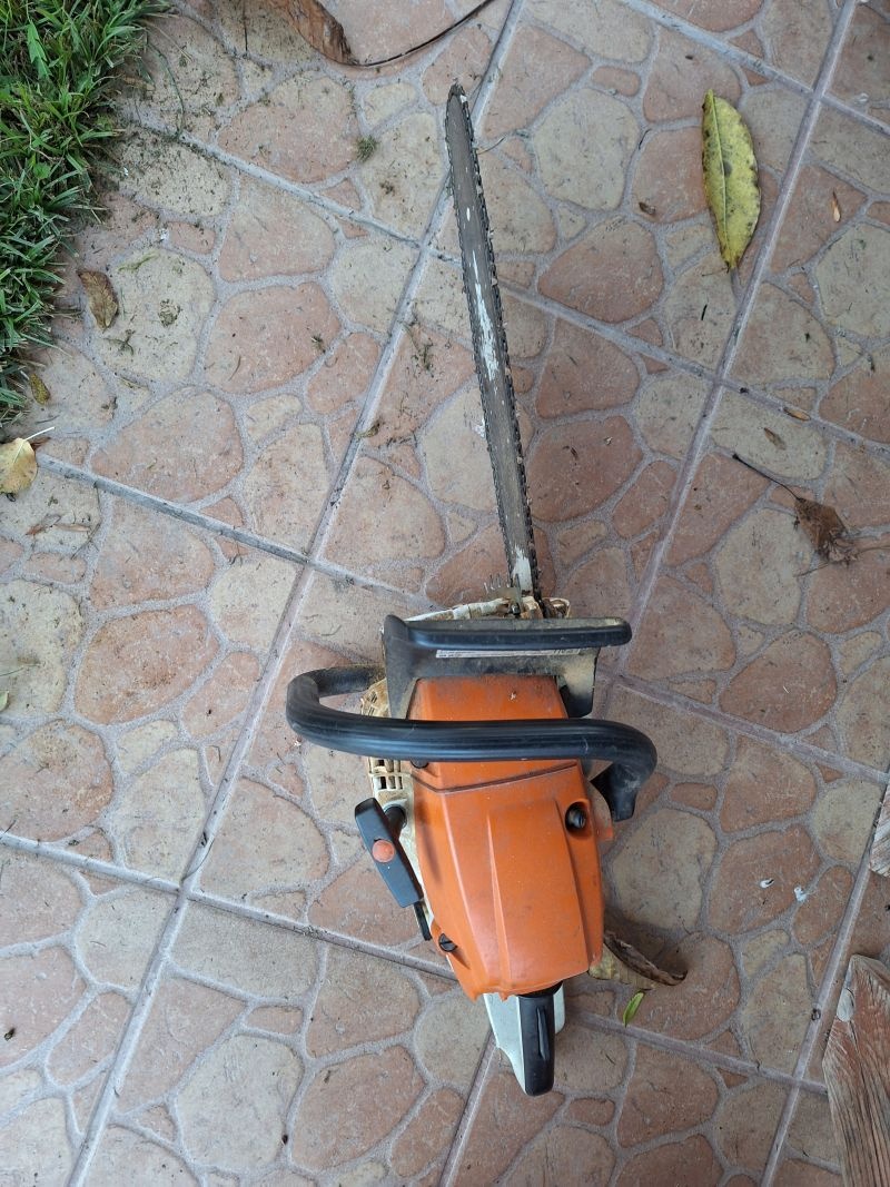 píla STIHL MS 261 - 4