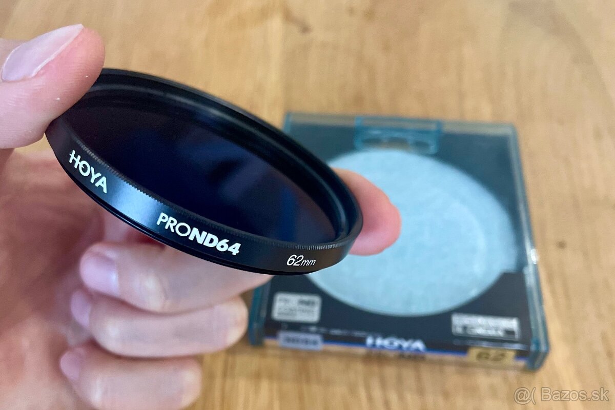 Hoya ND filter 62mm PROND 64x (ND64) - 4