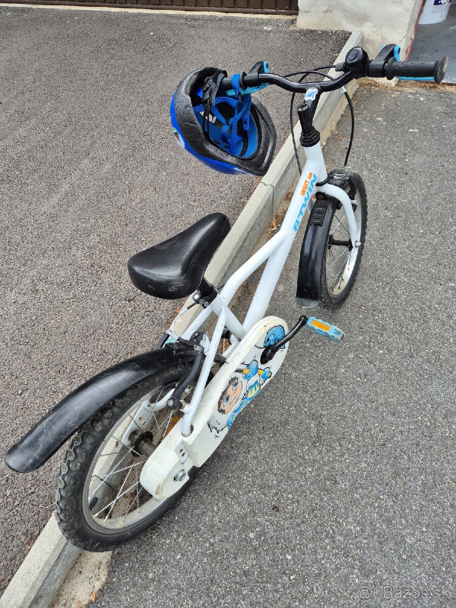 Detský bicykel Inuit 100 Decathlon - 4