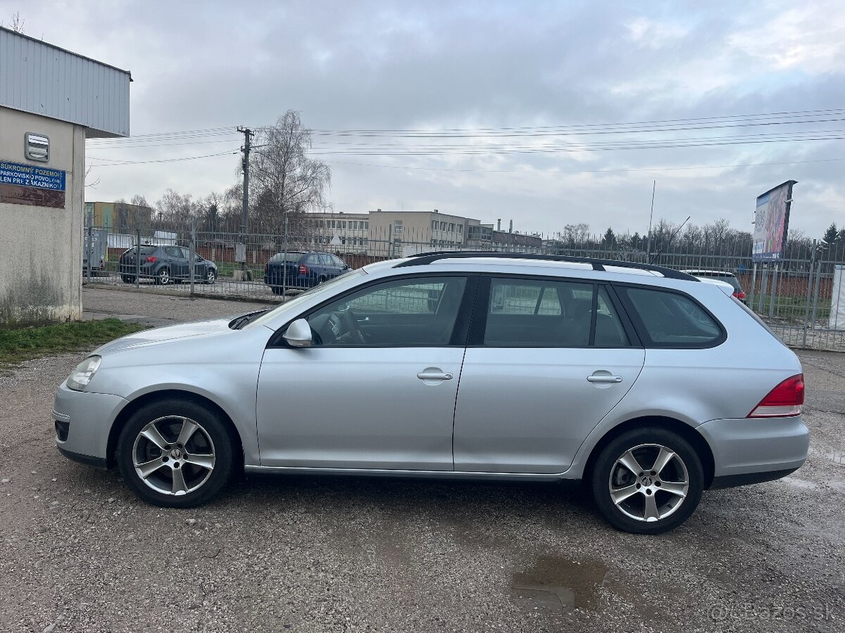Volkswagen VW Golf 1,9 TDi 4-Motion 4x4 - 4