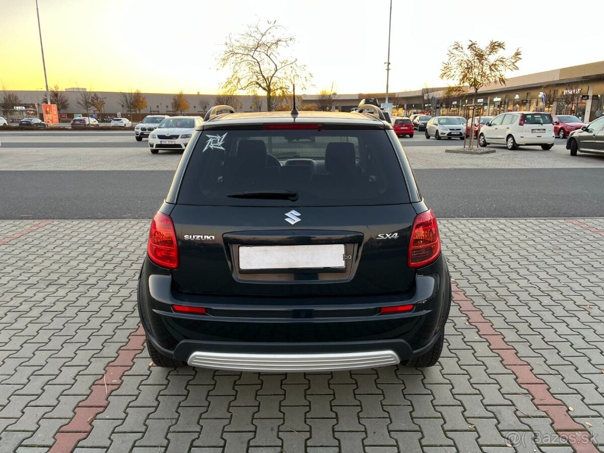 Suzuki SX4 1.6i VVT 79kw koup. ČR - 4