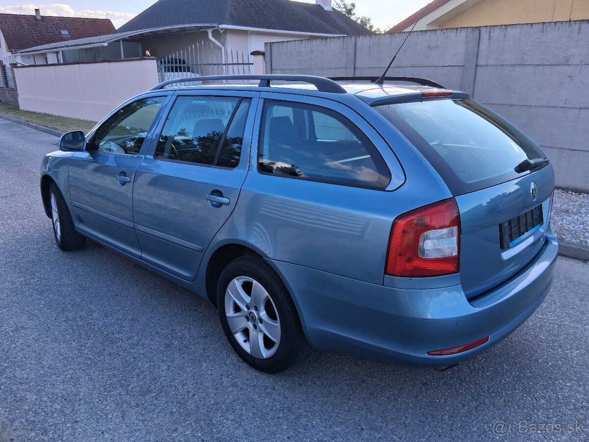 Skoda Octavia 2 DSG - 4