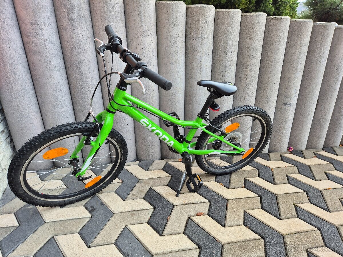 Detský bicykel 20 Skoda - 4
