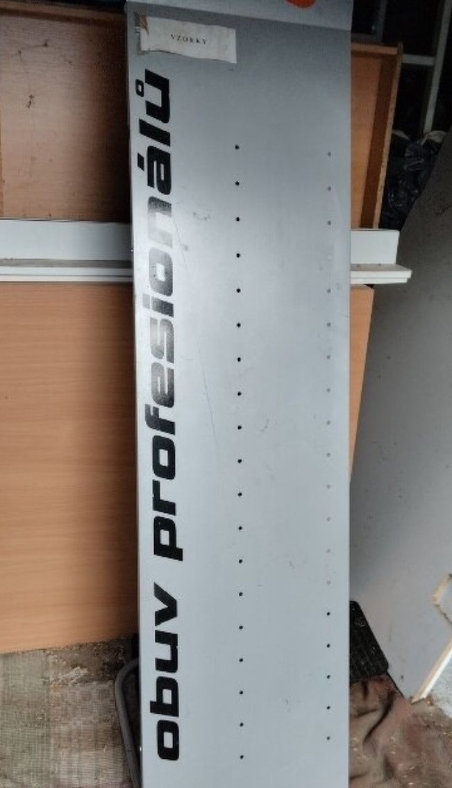 Kovový stojan na topánky - 4