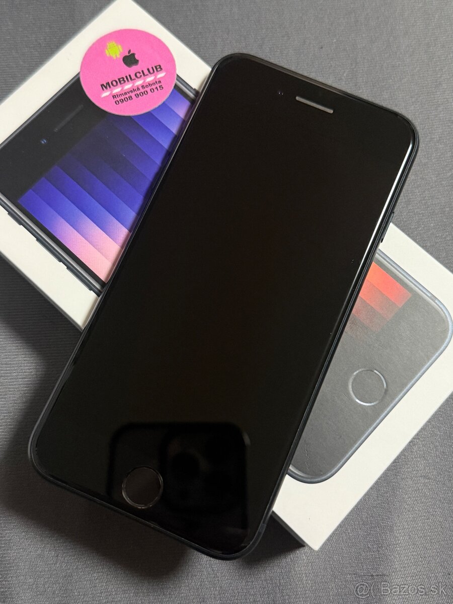 iPhone SE (2022) 64GB | TOP stav - 4