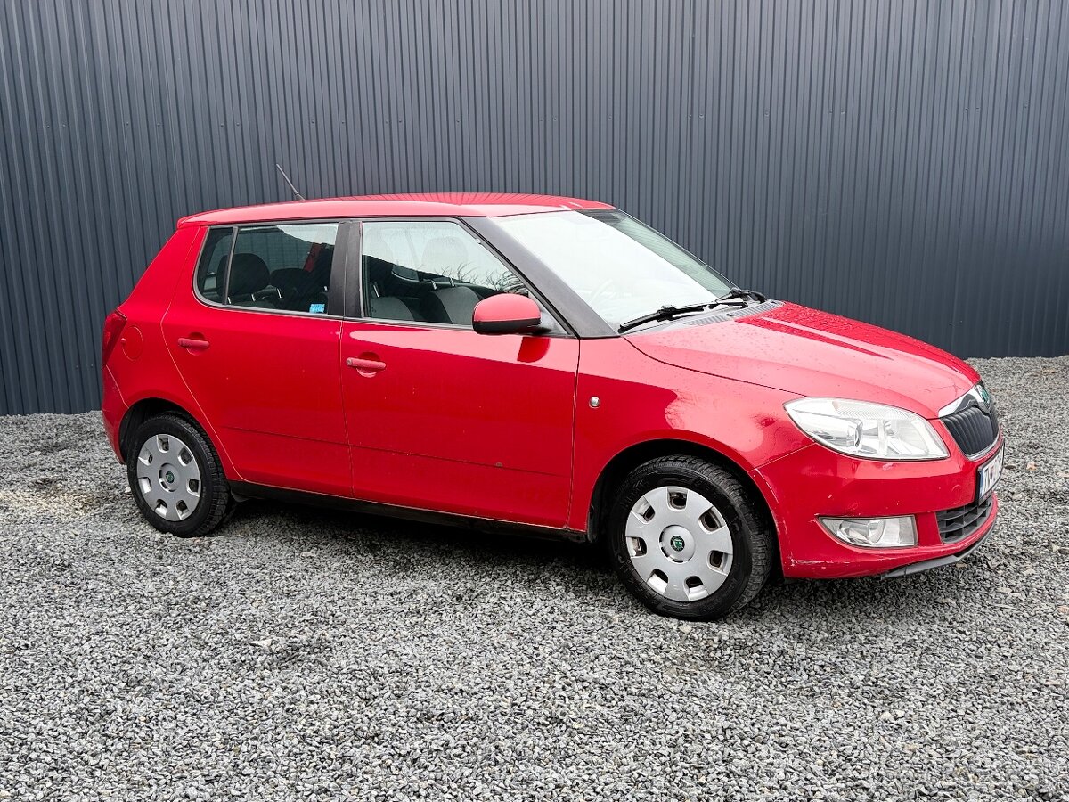 Skoda Fabia 1.2 benzin LPG - 4