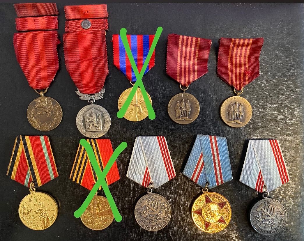 Medaile, odznaky - 4