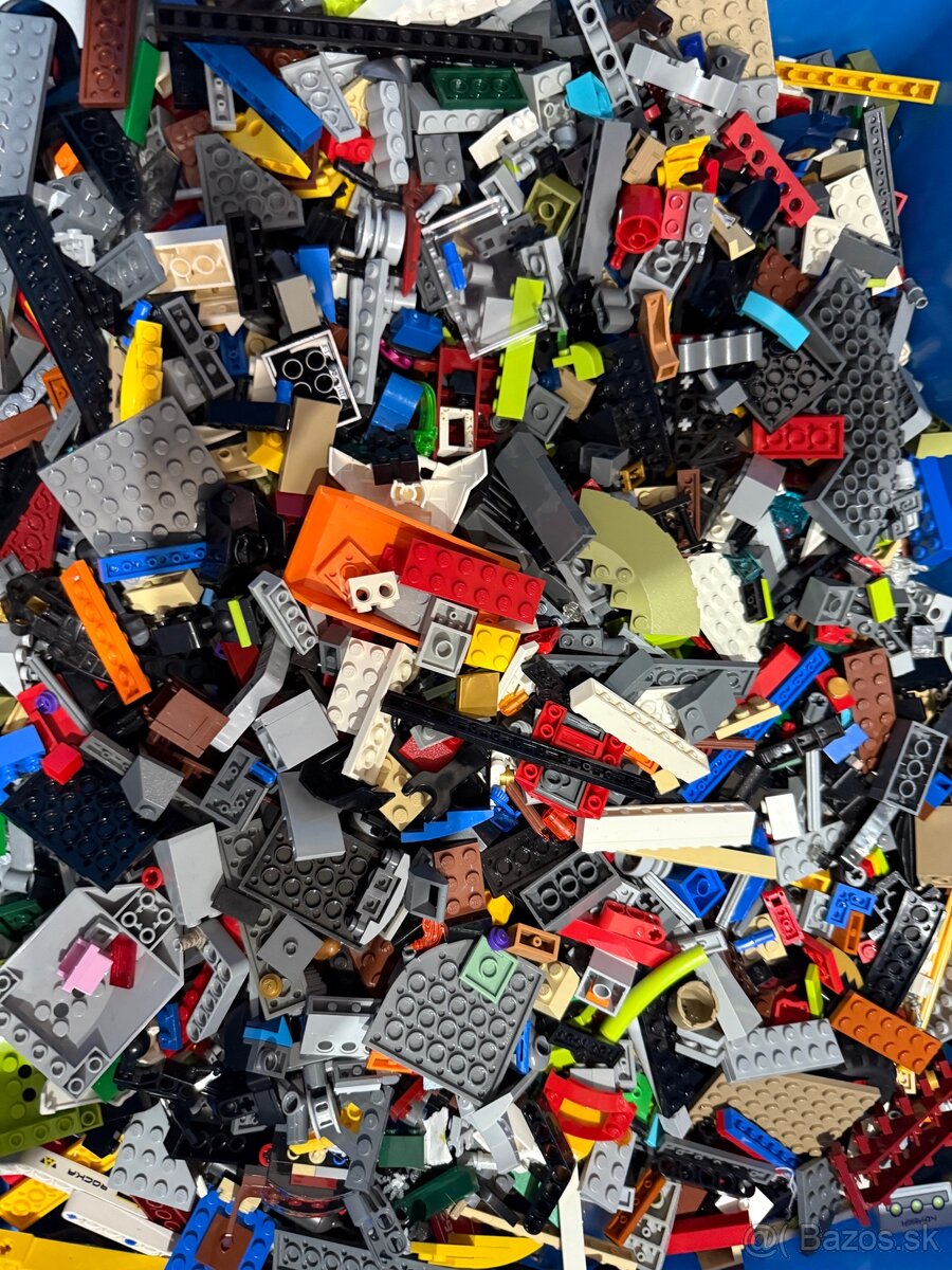 LEGO kocky mix rôznych setov - 4
