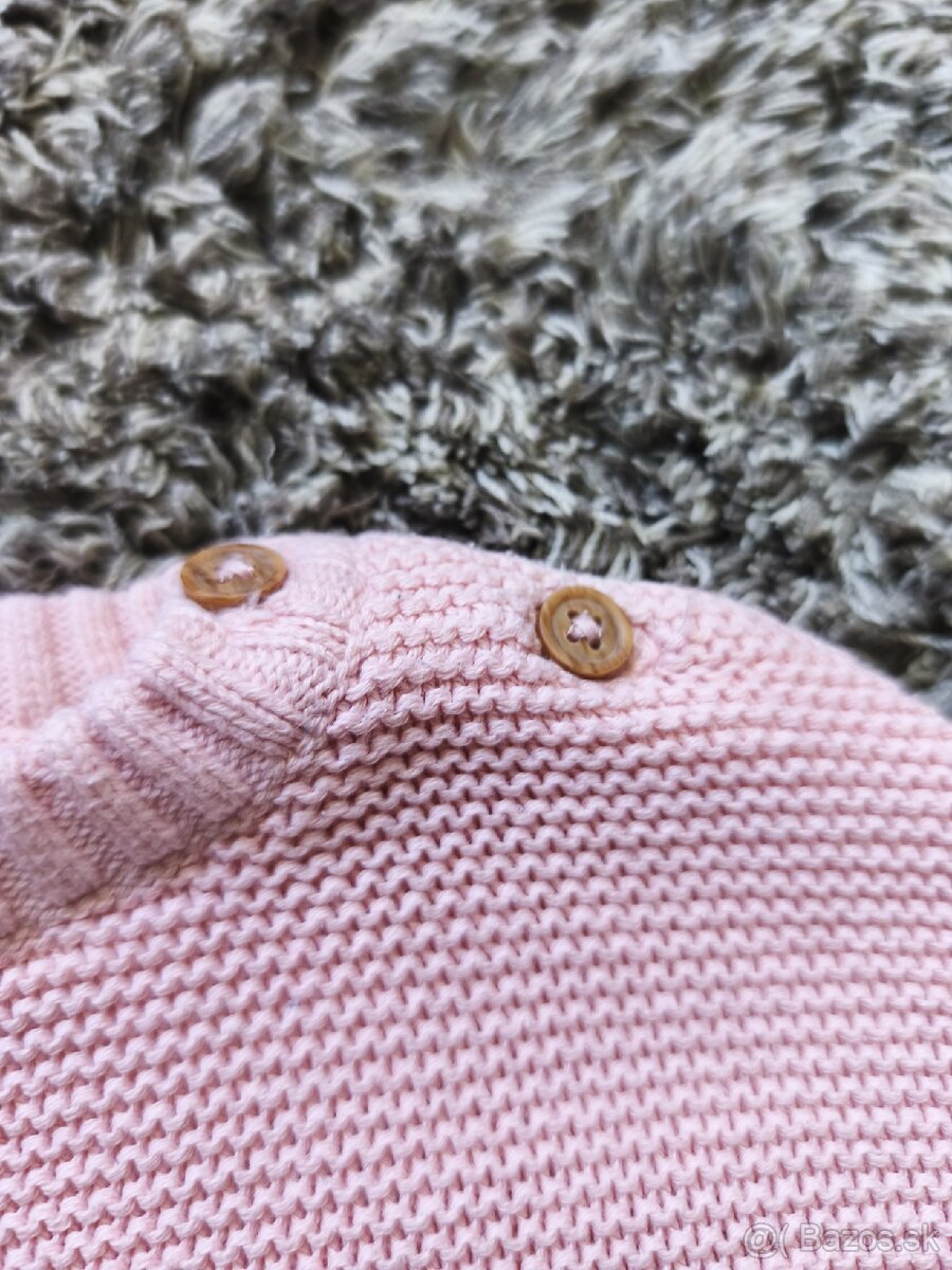 Dievčenský pletený pulóver, Panda - 4