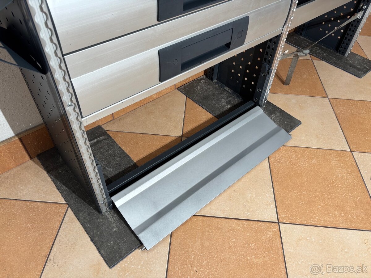 Bott Regále do úžitkových vozidiel Caddy Doblo Connect - 4