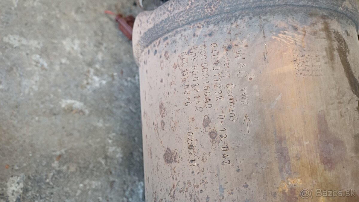 Rozpredám motor 2.0 tdi 110kw ckf - 4