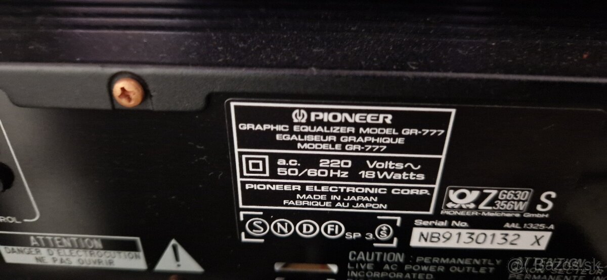 Pioneer GR-777 - 4