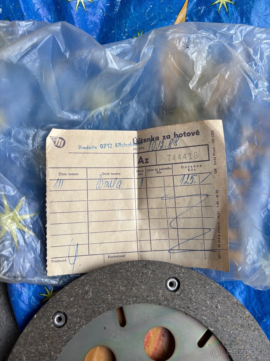 Spojkova lamela Skoda 100MB - 4