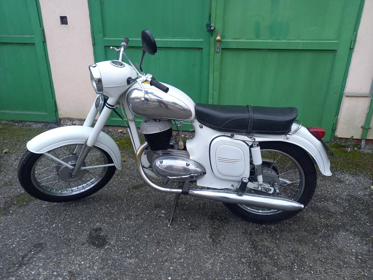 Jawa 250 sport - 4