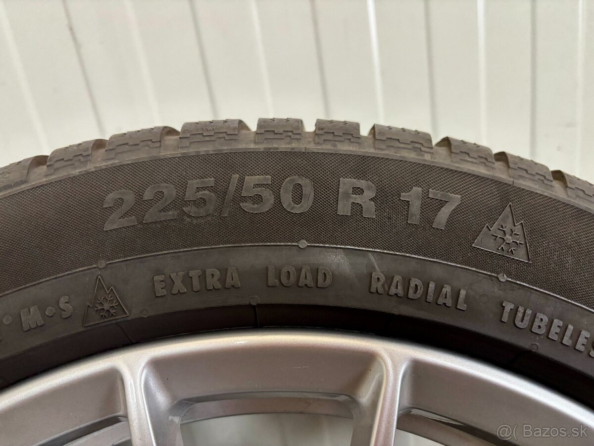 AUDI č. 8-Zimna sada 225/50 R17 - 4