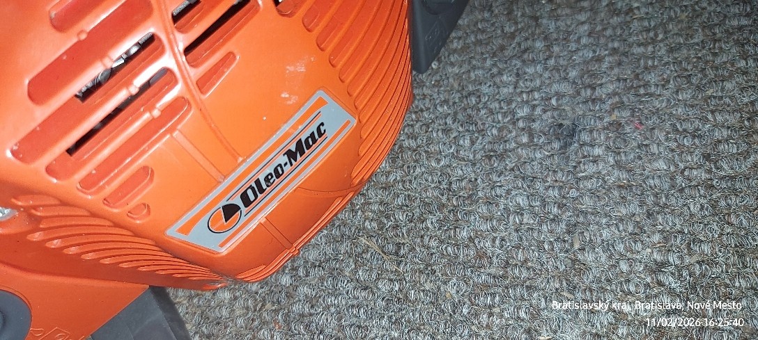 Benzínová motorová píla - 4