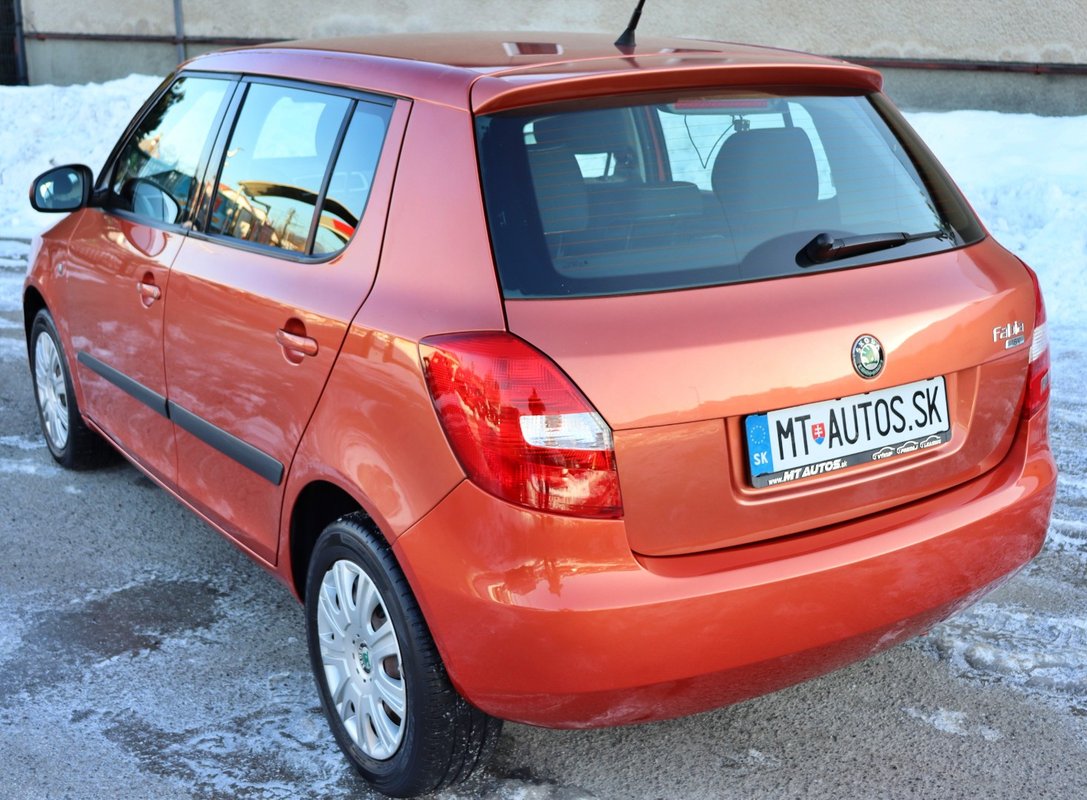 Škoda Fabia 1.4 16V Sport - 4