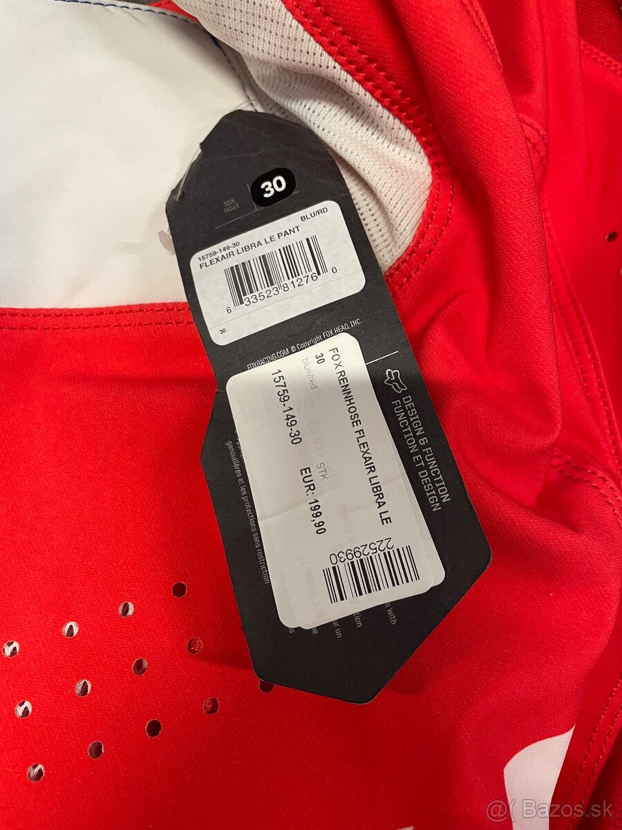 Mx nohavice fox ,alpinestar - 4