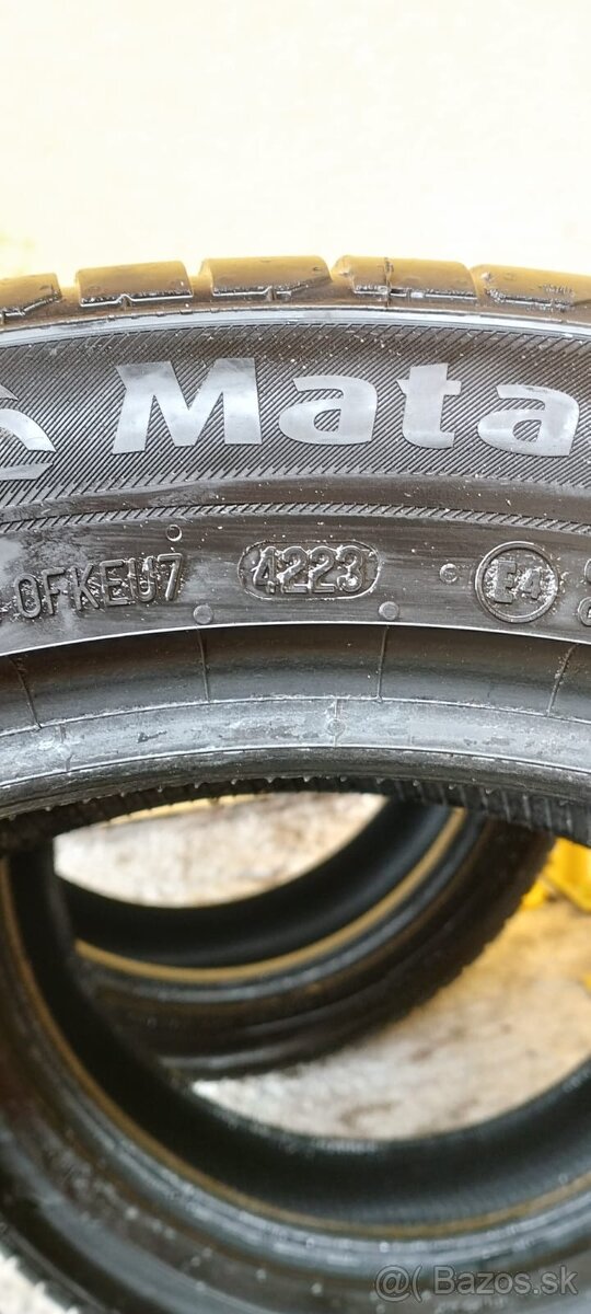 Letné pneumatiky 245/45/19 Matador Hectorra 5 - 4