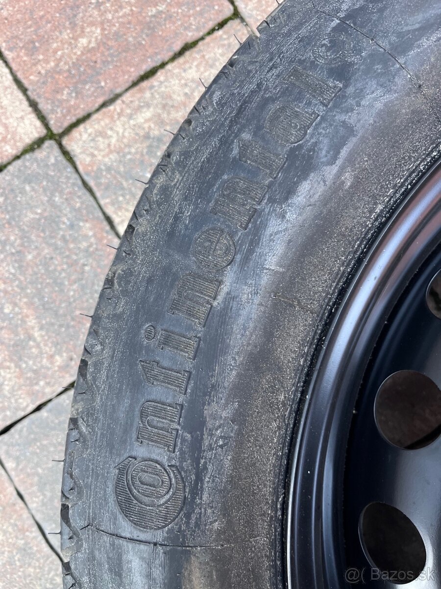 Rezervné koleso Mercedes R16, 5x112 - 4