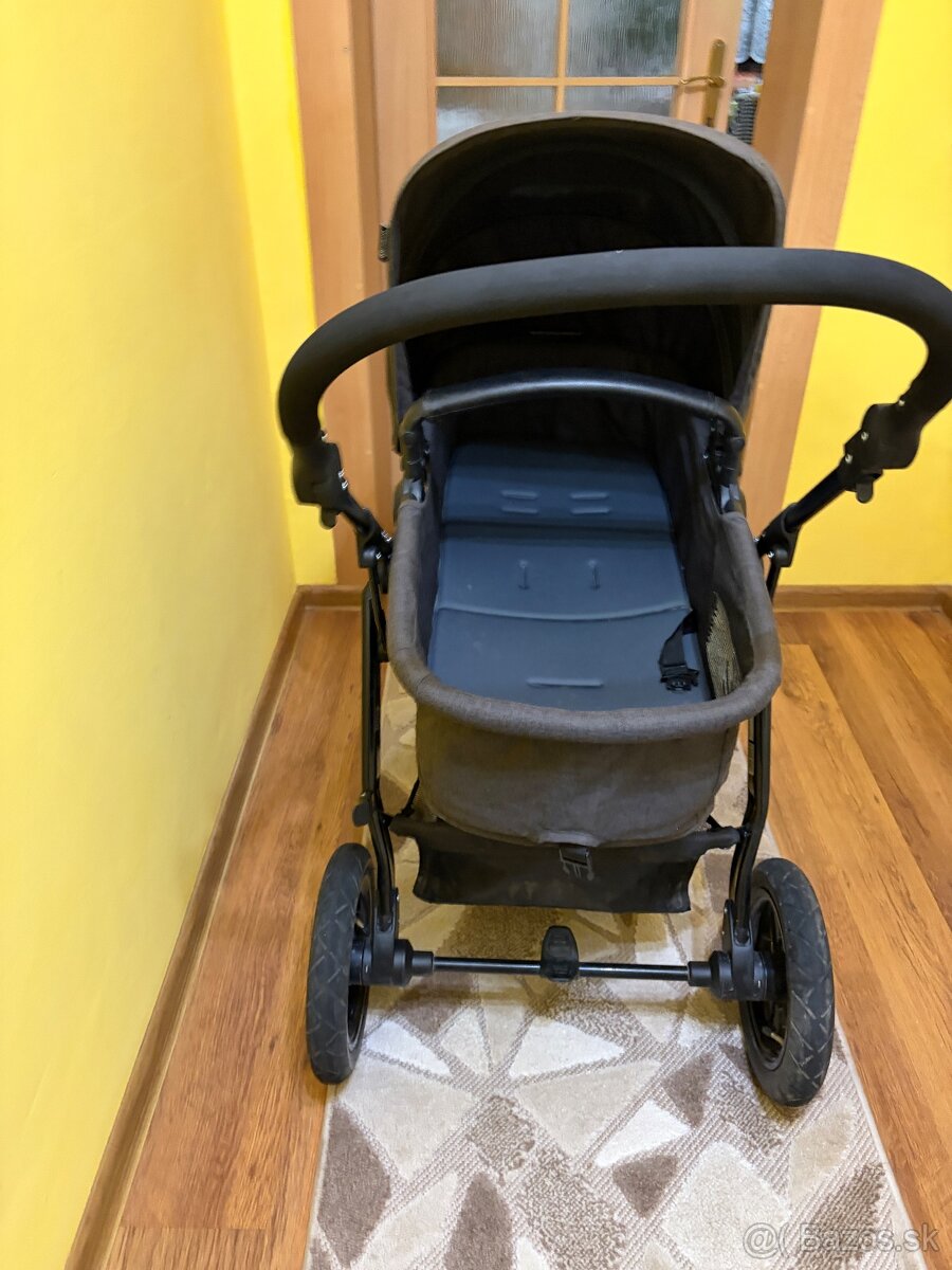 Detský kočiar plus autosedačka - 4
