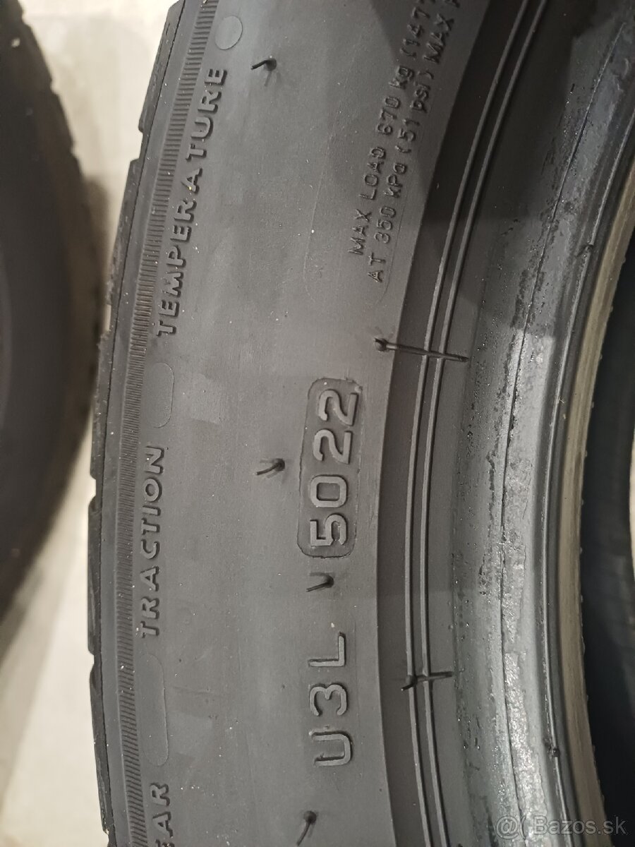 Bridgestone Turanza 215/55 R17 letné - 4