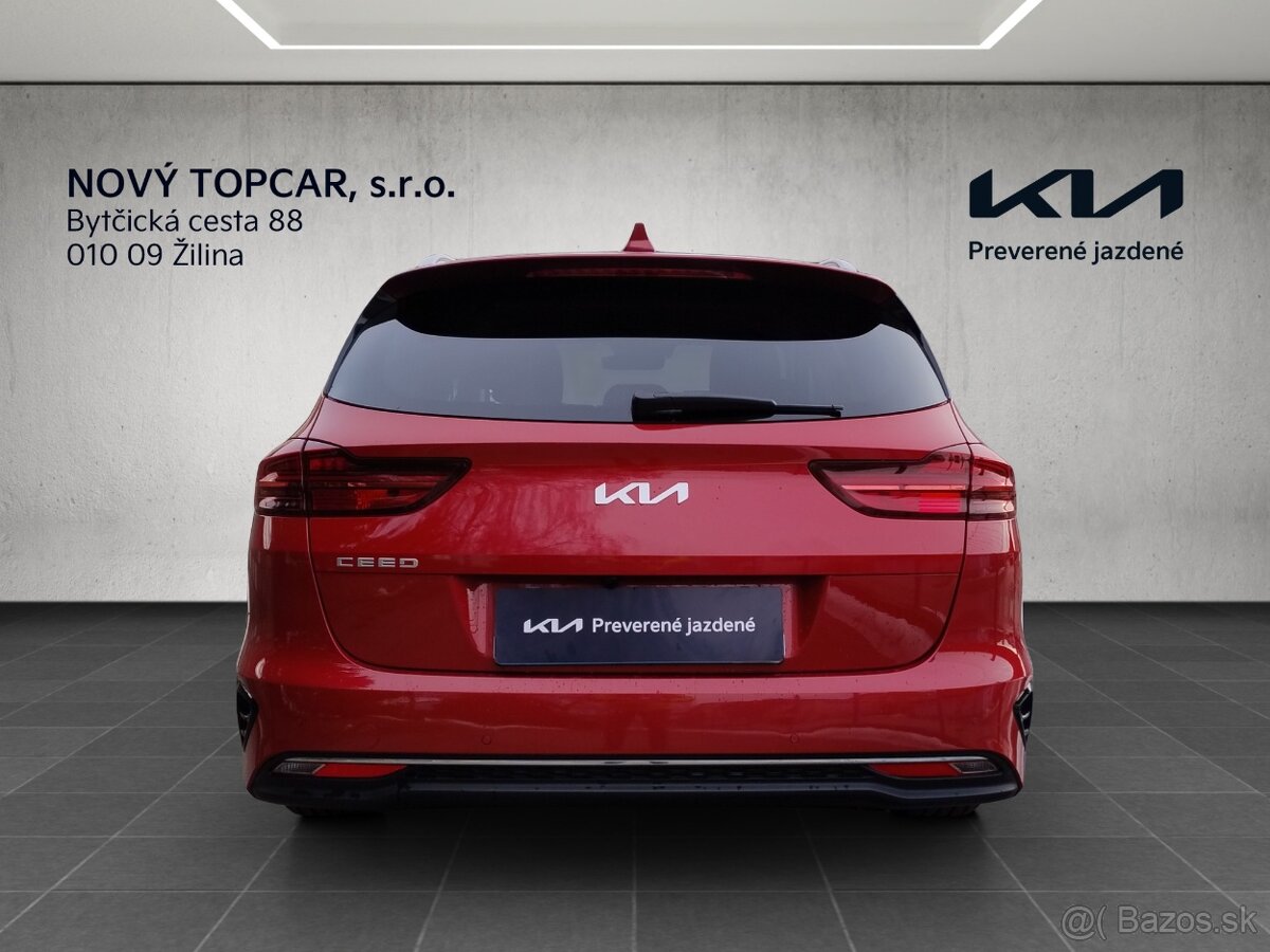 Predám KIA Ceed SW, 1,5T-GDi, M6 - 4