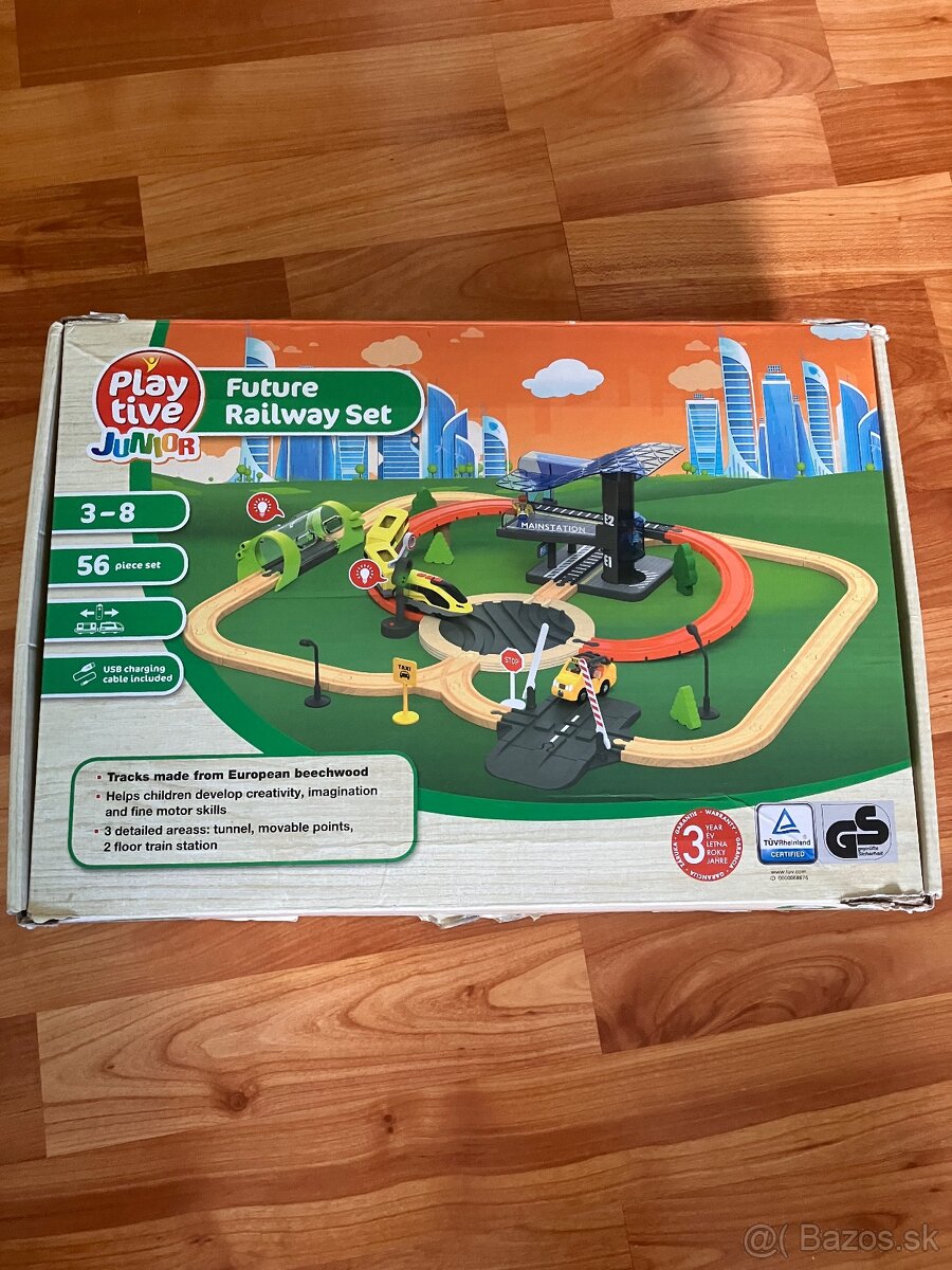 Playtive drevene drahy - 4