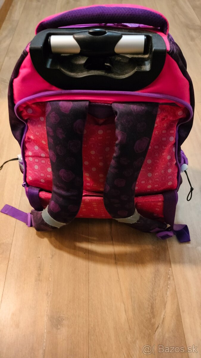 Predám školskú tašku / batoh na kolieskach - 4