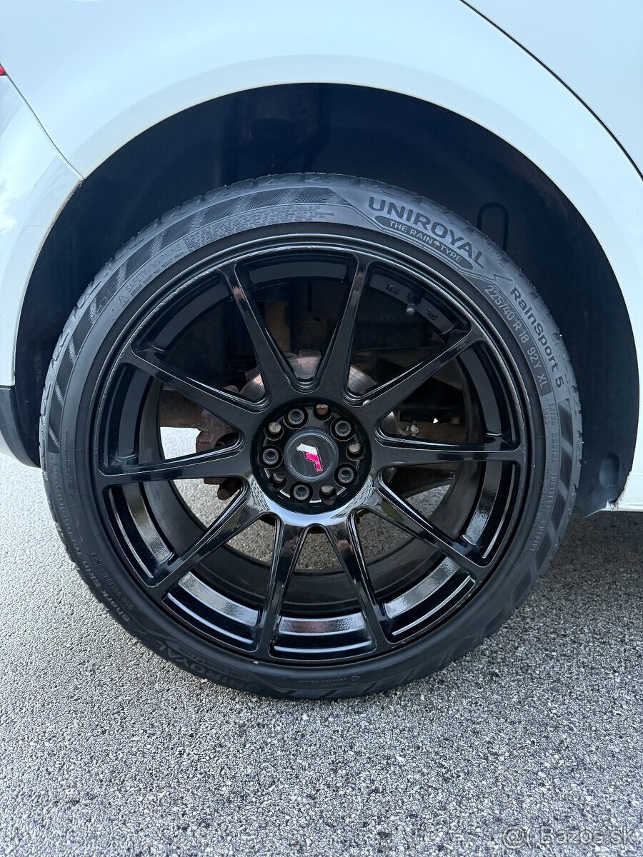 Predám disky Japan Racing JR11 R18 - 4