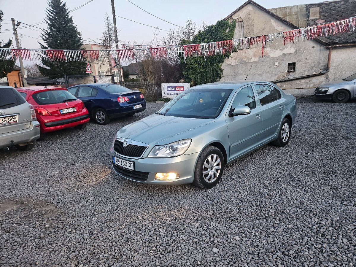 Škoda Octavia 1.4mpi - 4