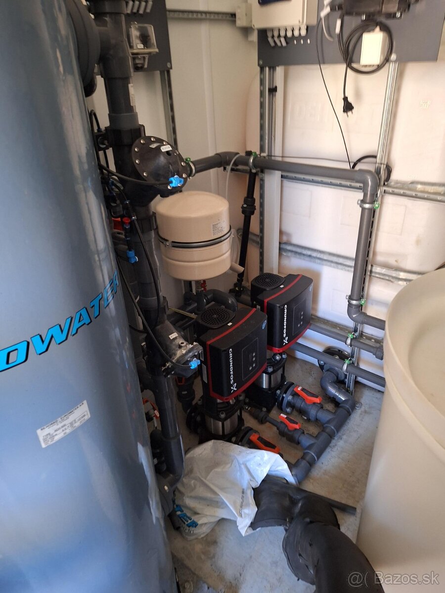 Kontajner s technologiou vyroby osmotickej vody - 4