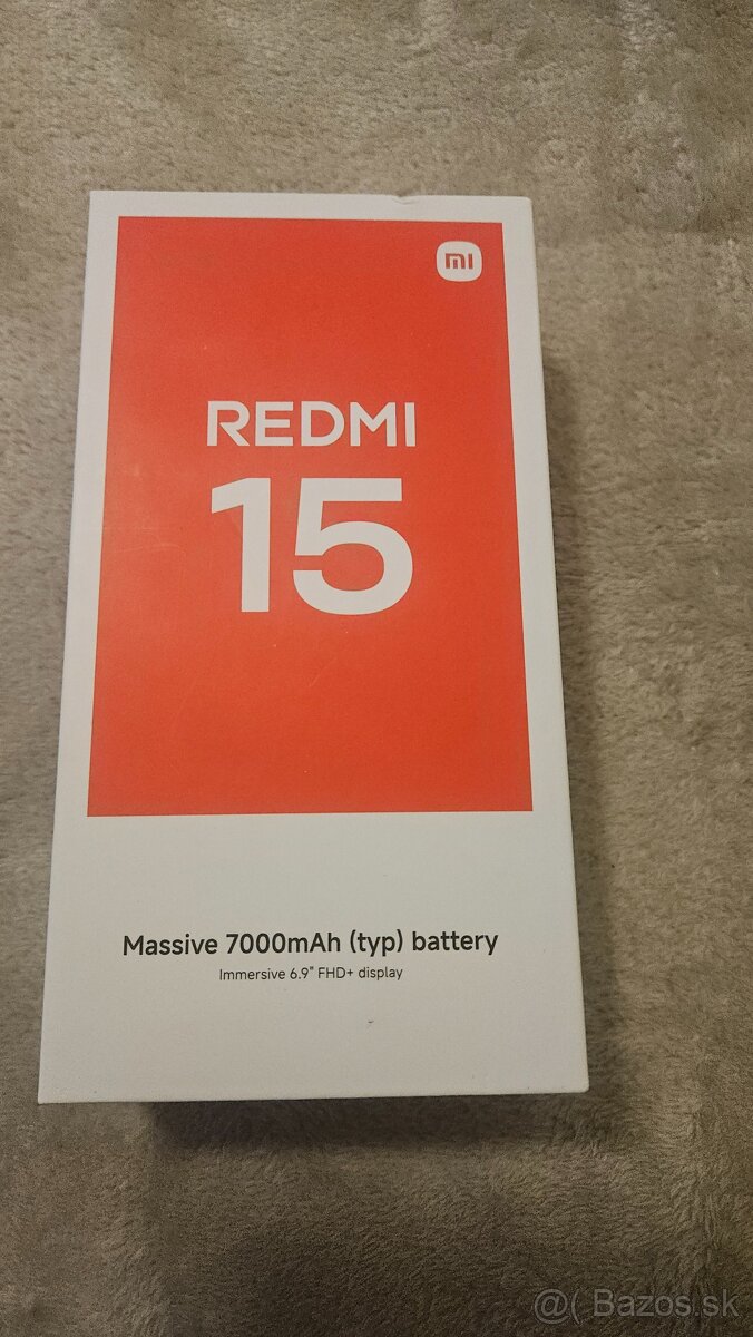 Xiaomi Redmi 15 8/256GB - 4
