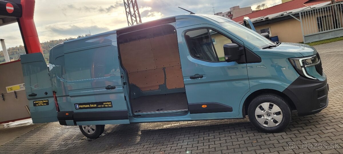 Prenájom dodávky Renault Master - 4