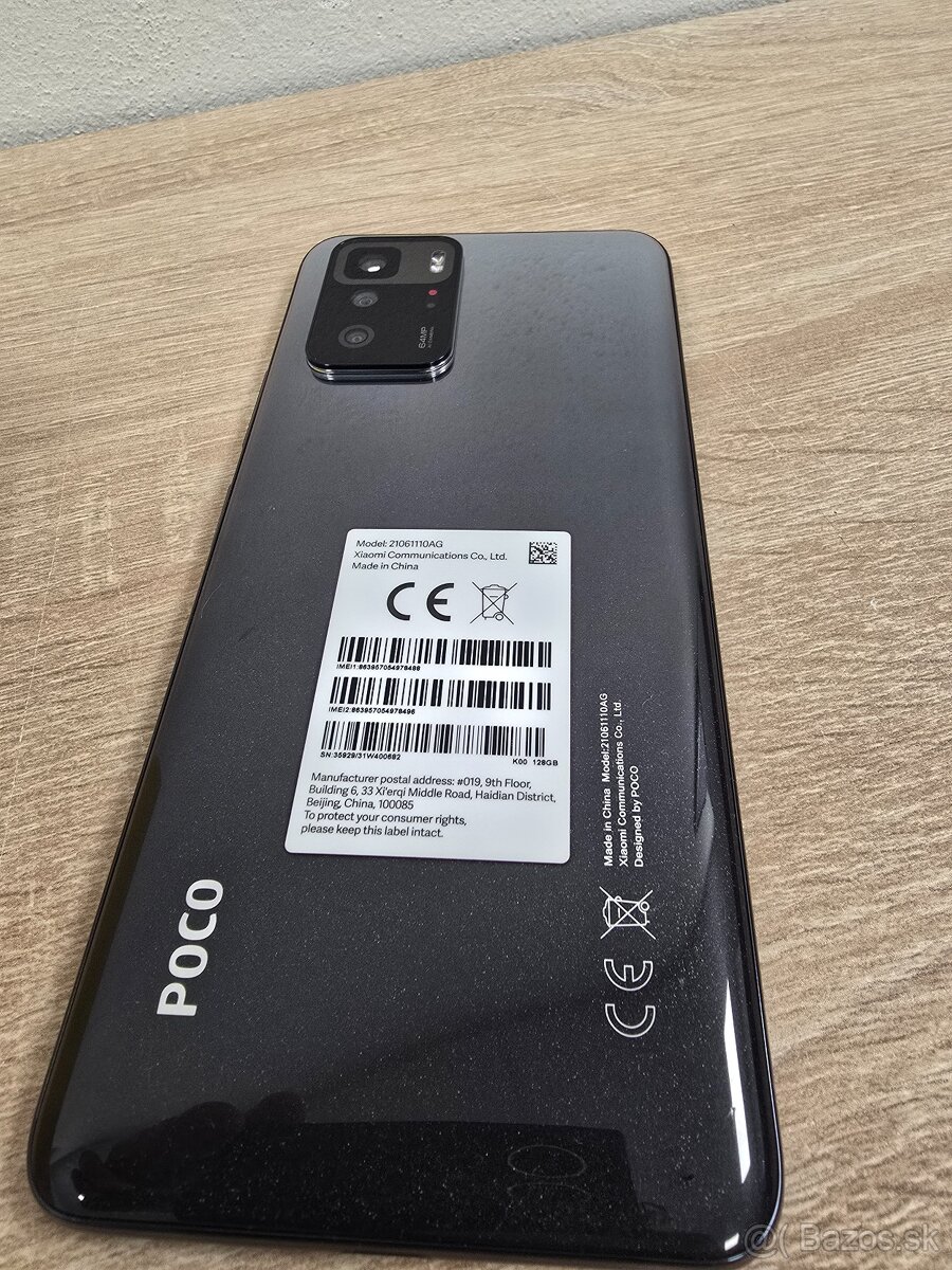 POCO X3 GT 8GB/128GB Black - 4