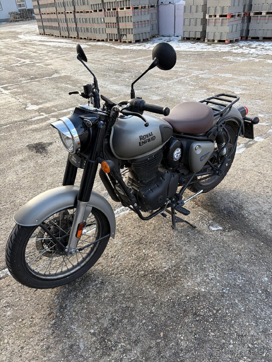 Royal Enfield Classic 350 - 4