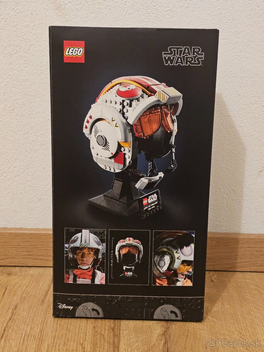 LEGO Star Wars 75327 Luke Skywalker (Red Five) NOVÉ - 4