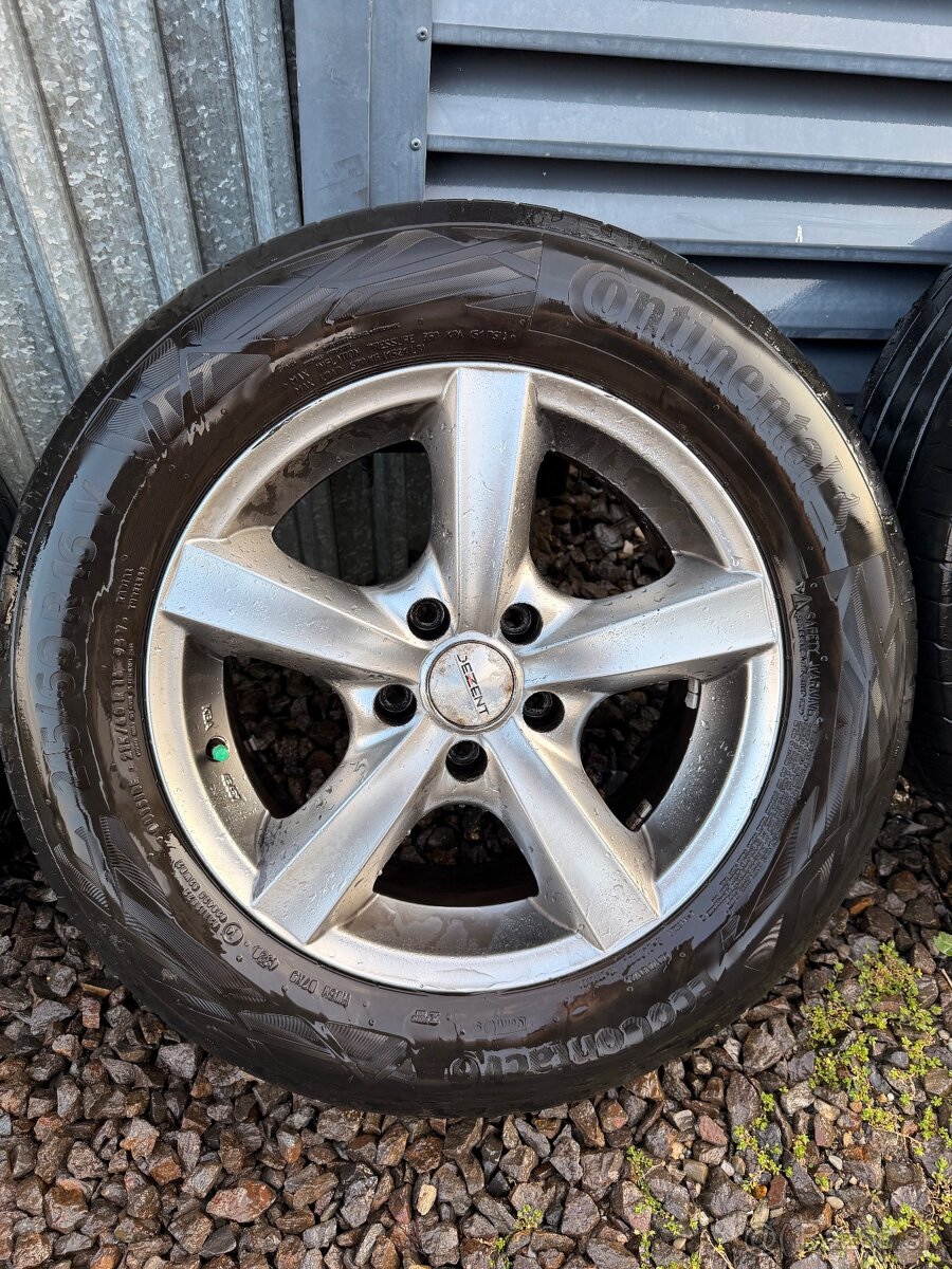 5x112 R16 215/60 R16 - 4