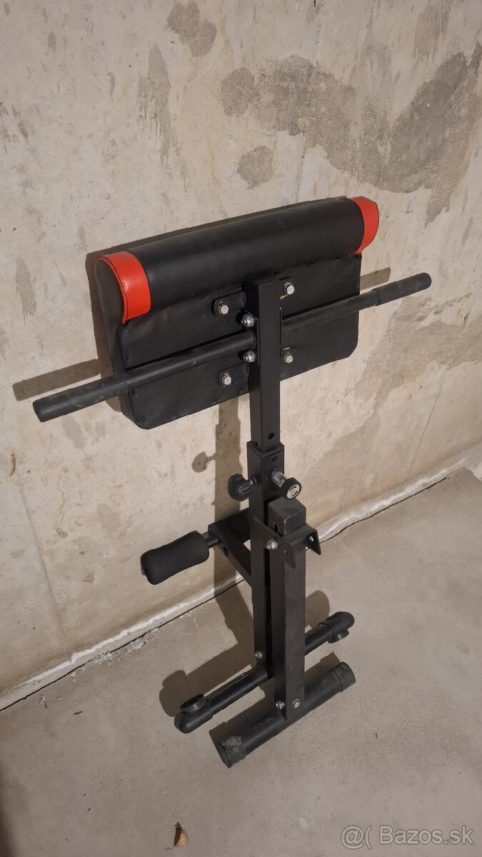 Lavička na hyperextenzie HopSport - 4