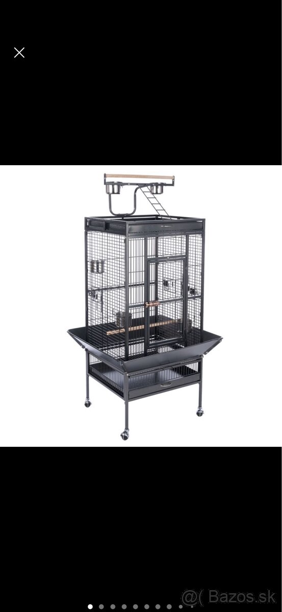 KLIETKA PRE PAPAGÁJA - 4